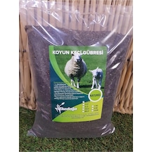 Ekodoğa Koyun Gübresi 3 Kg Yanmış Elenmiş Keçi Doğal Gübre Hayvan Diğer