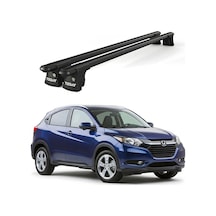 Trio-ıı Honda Hr-v 2015 Ve Sonrası Uyumlu Siyah Kilitli Ara Atkı 120cm Port Bagaj Tavan Barı
