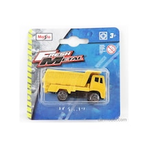 Maısto Fresh Metal Damperli Kamyon 1/64 Ölçekli Döküm
