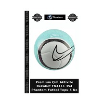 Premium Çim Aktivite Rekabet Fn4111 354 Phantom Futbol Topu 5 No Çok Renkli