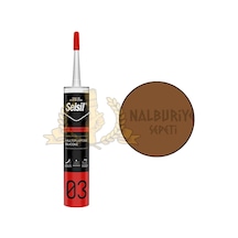 Selsil Genel Amaçlı Silikon ALTIN MEŞE 322 gr.
