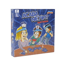 4 Adet Acaba Neyim Anlat Bakalım