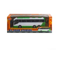 Sh091-349 Kumandalı Işıklı Yolcu Otobüsü -birliktoys