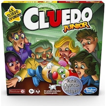 Cluedo Junior C1293 Kutu Oyunu Ürün