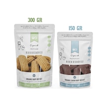 OG natural Keçiboynuzlu ve Zeytinyağlı Bebek Bisküvi Seti +6 Ay