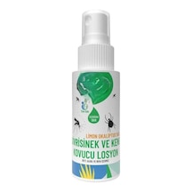 Mey İthalat %100 Doğal Sivrisinek Ve Kene Kovucu Sprey 50 Ml