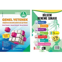 Ata 3. Sınıf Bilsem Sınavlarına Hazırlık +5 Li Deneme Sınavı