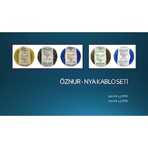 Öznur Kablo Nya ( 3 top 2.5 Nya + 2 top 1.5 Nya )