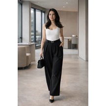 Bbbutikbasic A Pile Pantolon Gk3535 siyah