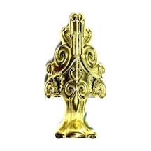 Lükens Sandık Ayağı, Kutu Ayak 4 Cm - Sarı, 50 Adet Ahşap