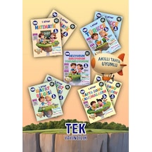 2. Sınıf Eğitim Seti Tüm Dersler 9 Kitap