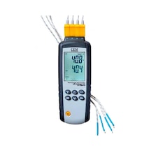 Cem Dt-3891g Termokupl Sıcaklık Ölçer Kayıt Cihazı 4 Kanallı Datalogger