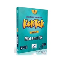 5. Sınıf Kontak Matematik Denemeleri