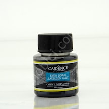 Cadence Ebru Boyası 860 Siyah 45Ml