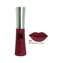 Cecile Kalıcı Mat Ruj / Long Kisses Lipgloss 03