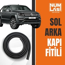 Volkwagen Amarok 2017-2022 Sol Arka Kapı Fitili-a Kalite-numlas-nm4747
