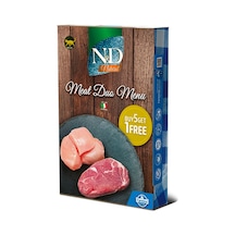 N&D Meat Duo Menu Kuzu ve Tavuk Etli Kedi Konservesi 6 x 70 G