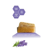 Le Balvo Kabak Lifli Lavanta Sabunu 110 G