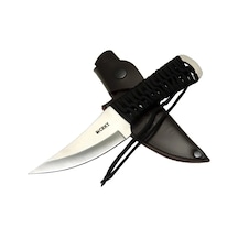 Crkt Scrub Fixed 2712 Wy Kamp / Outdoor Bıçak 22,5cm - İpli Sap, Deri Kılıflı 39492