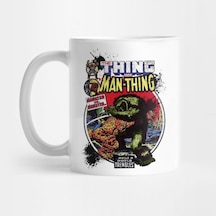 The Man Thing Kupa Bardak Çok Renkli