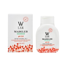 W-lab Madeleb Intim Care Ph 3.8 İntim Yıkama Jeli 250 Ml