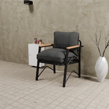 Mb Garden Furnıture Simetri Model, Balkon, Bahçe,cafe, Mutfak,metal Koltuk Takımı, Bahçe Takımı , Çay Seti, Tekli Koltuk Antrasit