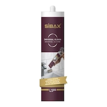 Sibax Ls66 Sibax Üniversal Silikon 280gr Beyaz