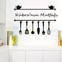 Kişiye İsme Size Özel Mutfak Sticker Etiket Dekor Ev Çıkartma