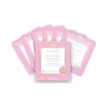Glow Addict Advanced Collection 2.0 Ufo Aktif Yüz Maskesi - Nemlendirici - Güzellik Ve Kişisel Bakım - C Ve E Vitamini - Tüm Cilt Tipleri Ve Donuk Ciltler - Yaşlanma Karşıtı - 1 Pakette 6 Adet