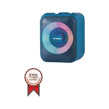 Torima D13 Taşınabilir Kablosuz Bluetooth Hoparlör Mavi