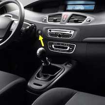 Start Stop Düğmesi Tuşu 251503211r Renault Grand Scenic 3 İle Uyumlu 2010-2015