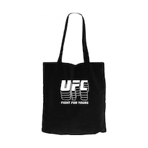 UFC FG Siyah Kanvas Bez Çanta Siyah