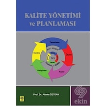 Kalite Yönetimi ve Planlaması - Ahmet Öztürk - Ekin Basım Yayın