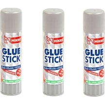Glue Stick Yapıştırıcı Mikro Katı Yapıştırıcı 40 Gr Ruj Yapıştırı