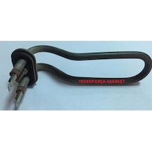 Bardak Yikama Rezistansi 230V 400W L:16Cm U Uç Kalin Flanş - 434309630