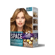 Infınıty Set Saç Boyası 7.3 Fındık Kabuğu