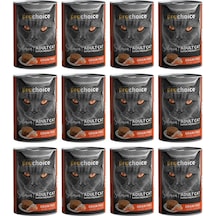 Pro Choice Adult Somonlu Kedi Konservesi Pate 400 Gr 12 Ad
