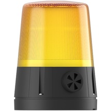 Mesan Ø110 İkaz Lamba Led Multifonksiyon Buzzer Turuncu 220vac Ms 898.3.220vac