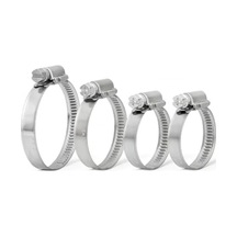 Metal Hortum Kelepçesi 25-40-Siyah