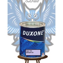 Duxone 1/1 Opel 163 Şimşek Gri Bazkat Boya 125 0078732