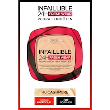 Infaillible 24h Fresh Wear Pudra Fondöten 40 Cashmere Çok Renkli