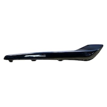 Opel Astra K Hatchback 2016-2019 Ön Panjur Siyah - Nıkelaj Çıtalı Tw Oem No 13464791