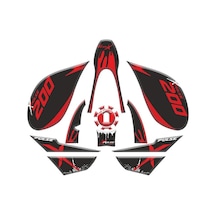 Hero Xpulse 200 2020 - 2025 Uyumlu Tank Pad Set 003 Hero Xpulse 200 2020 - 2025 Uyumlu Tank Pad Set 003