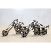 Metal Bilyeli Motor Küçük Boy