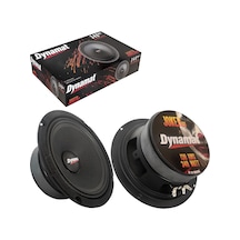 Dynamat Joker20-çifti 680w Max-çifti 260w Rms Prof 20 Cm Midrange