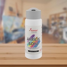 Beyaz Akrilik Boya 60 Ml