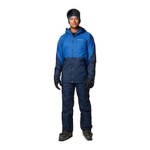Columbia Snowy Summit Erkek Mont Mavi