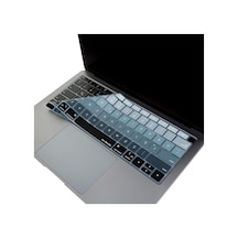 Türkçe Q Klavye Koruyucu Macbook Air 13 A1932 A2179 A2337 M1 Uyumlu Us Amerikan Düz Enter Ans