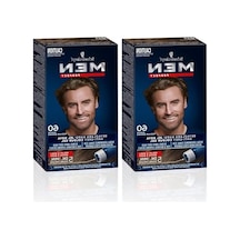 Men Perfect Saç Boyası 60 - Kahve, 80 Ml 2li Paket