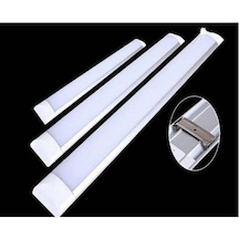 Ecolite 2'Li Paket 32W Yatay Led Bant Armatür Gün Işığı Sarı Ecolite 2'Li Paket 32W Yatay Led Bant Armatür Gün Işığı Sarı